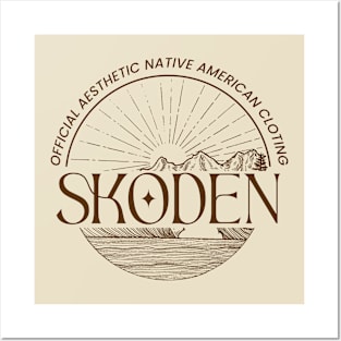Skoden Official Aesthetic Native American Clothing Posters and Art